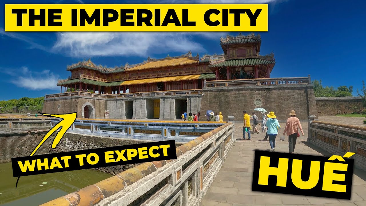 We Toured the Imperial City In Hue Vietnam!