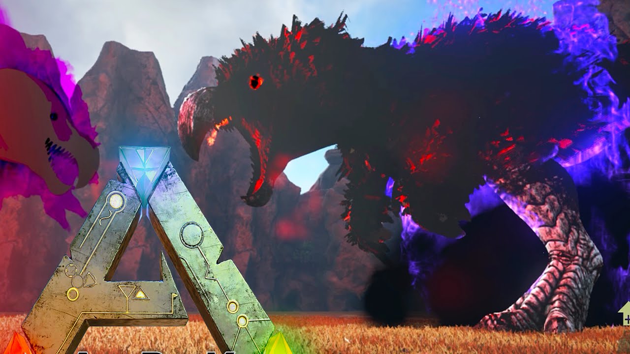 Ark Survival Evolved - GENESIS GOD vs ARK WARDENS (EPIC Ark Gameplay)