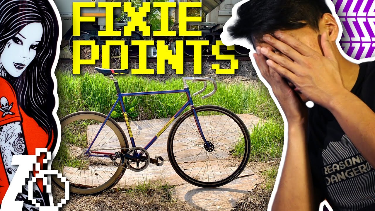Fixie Points | Trash NJS Build + Imaginary Fixie Girlfriend