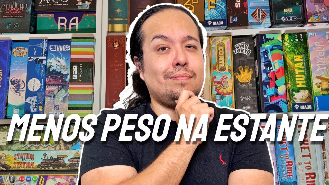 Menos Peso na Estante, Mais Espaço na Mesa! DICAS para diminuir sua coleção!