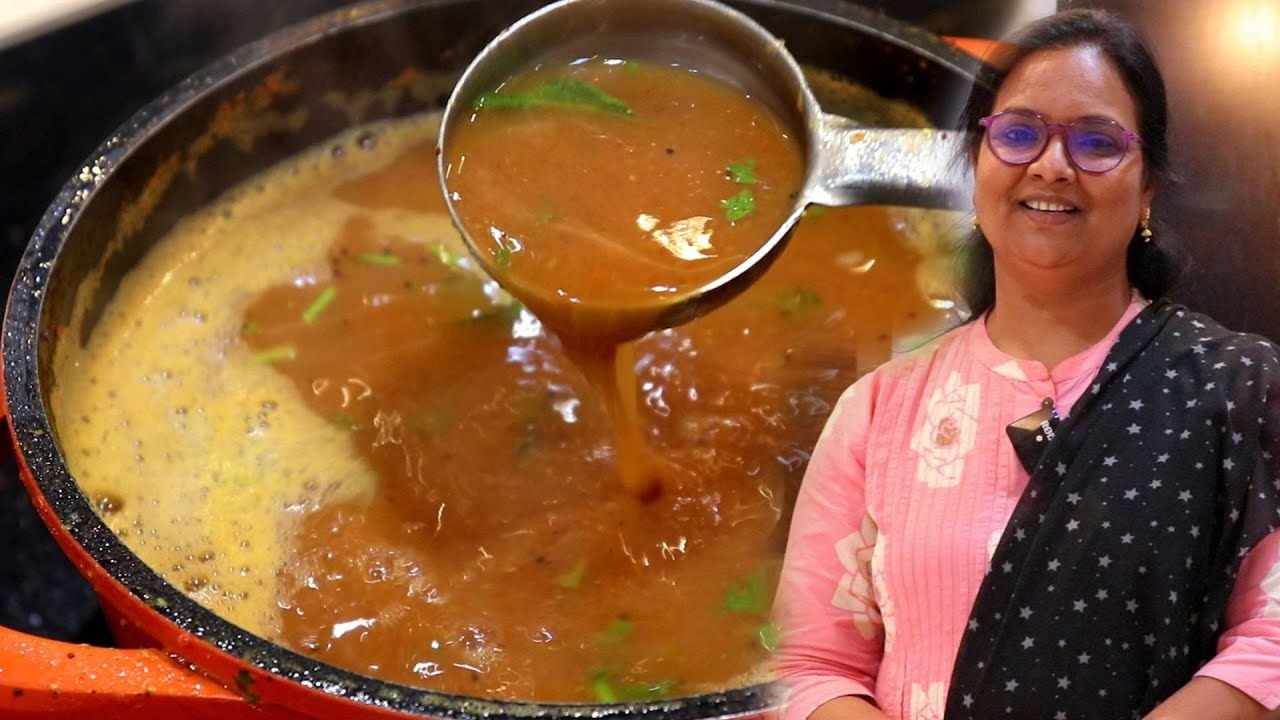Kollu Rasam | Horse Gram Rasam |  Rasam Recipes in Tamil