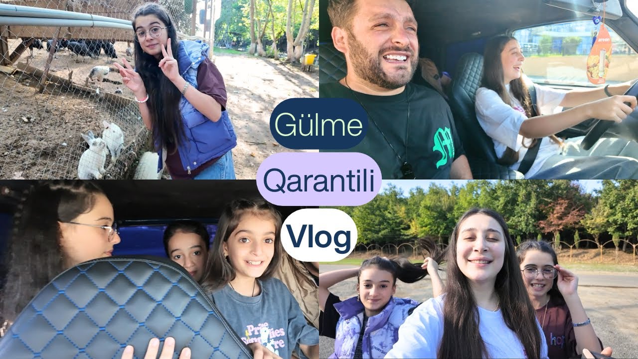 OFUŞ NİVA SÜRMƏYİ ÖYRƏNİR 😂 | YOLDA QALDIQ 😅