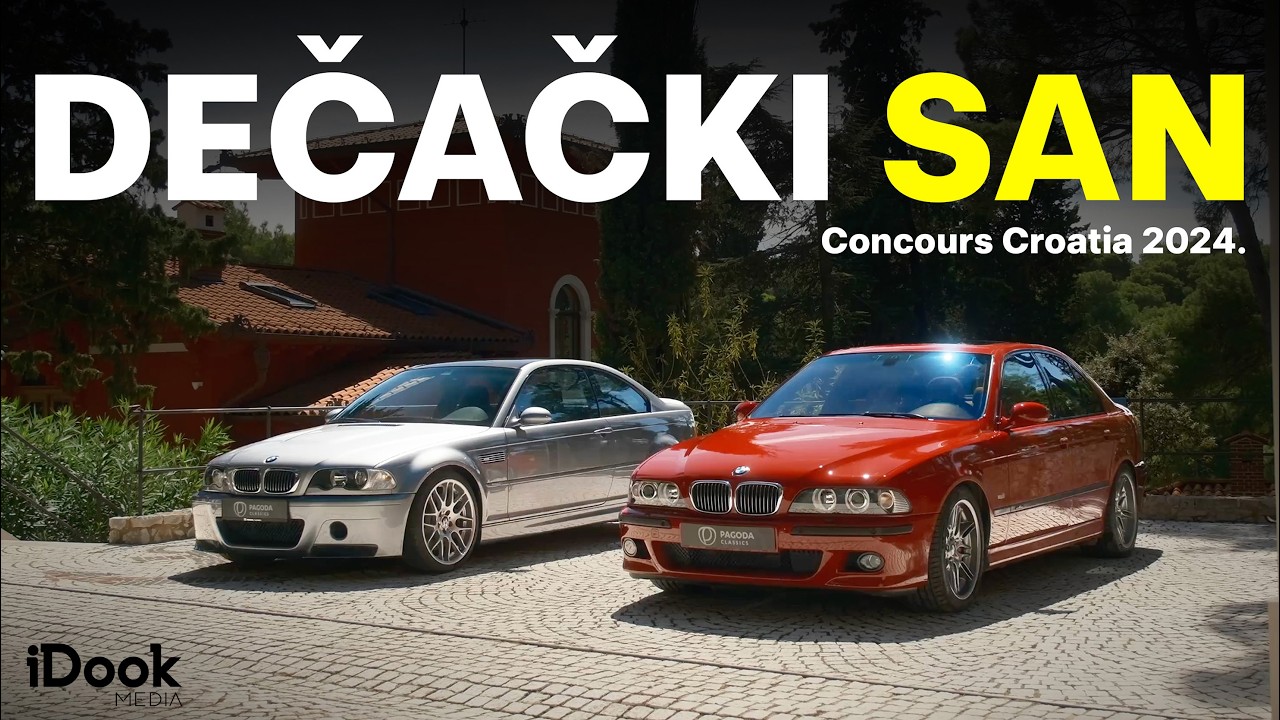 TAJNA IZLOŽBA AUTOMOBILA U HRVATSKOJ *Concours Croatia 2024.