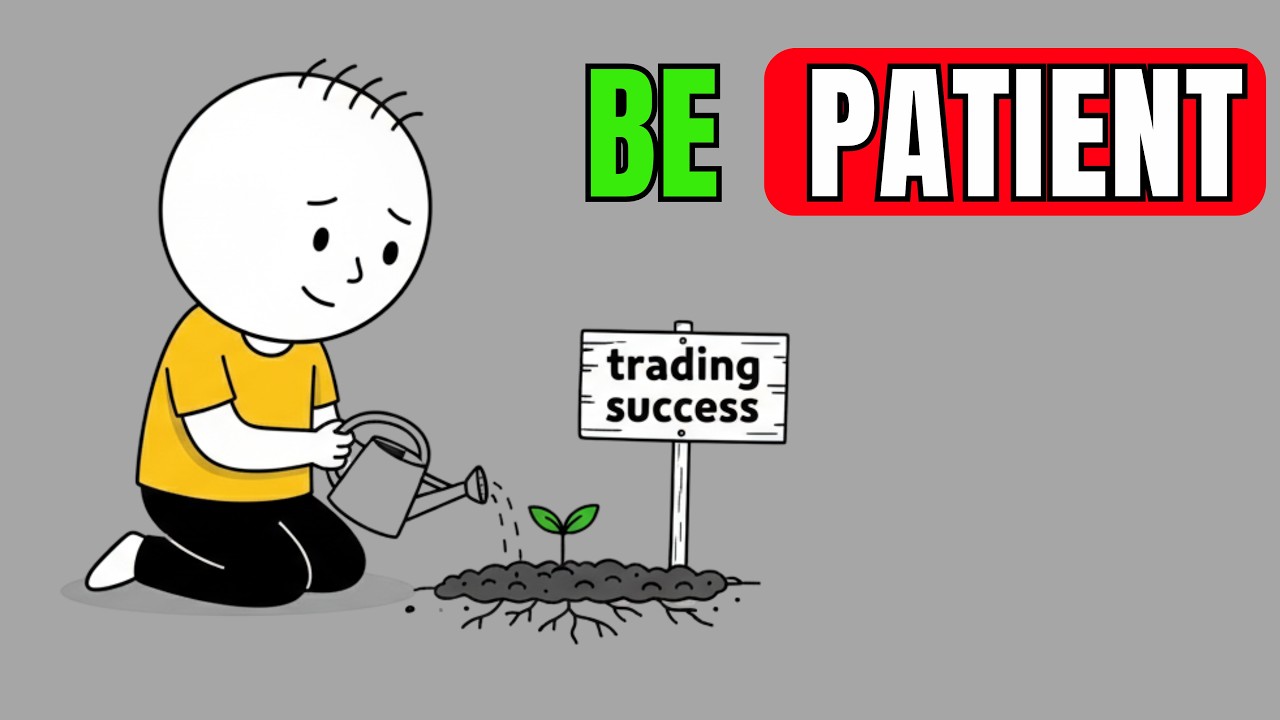 Trading Success Is Going to Take Time