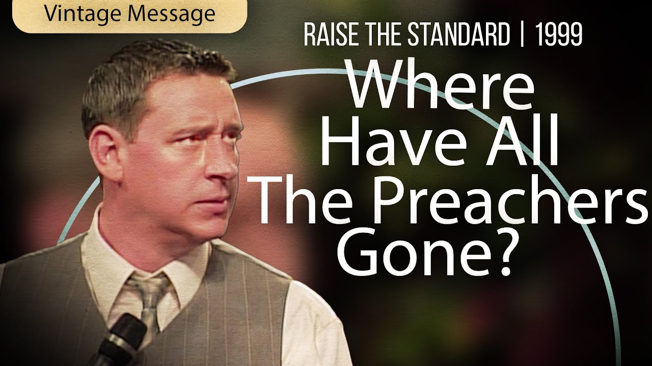 Where Have All the Preachers Gone (FULL MESSAGE HD) - Pastor Rod Parsley - Raise The Standard 1999