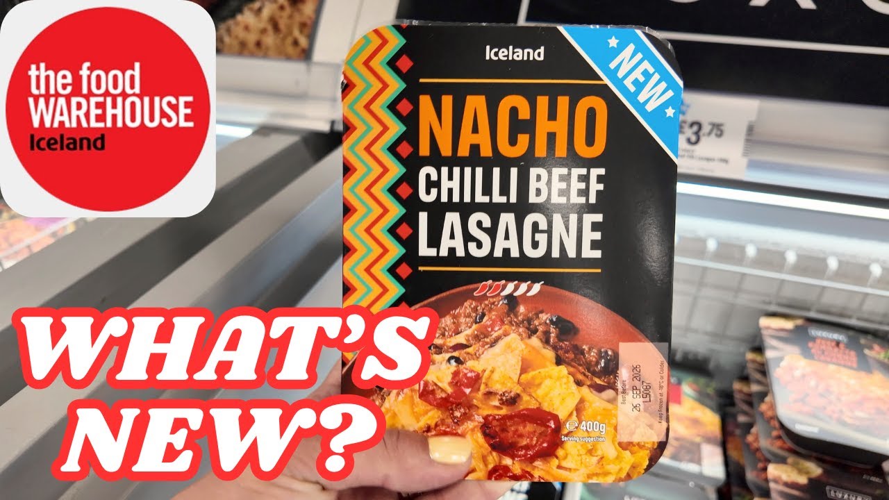 Incredible Frozen Deals You Can’t Miss at The Food Warehouse by Iceland
