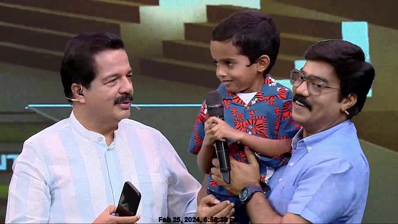 അവതാരപ്പുലിയുടെ വേദിയിൽ skn നു സർപ്രൈസായി പേരക്കുട്ടി വന്നപ്പോൾ | Avatharappulikal