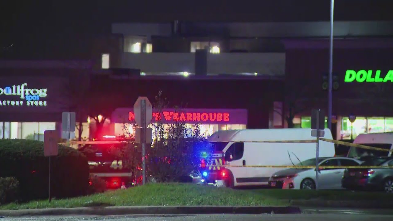 Man charged with attempted first-degree murder after shooting at Vernon Hills shopping center