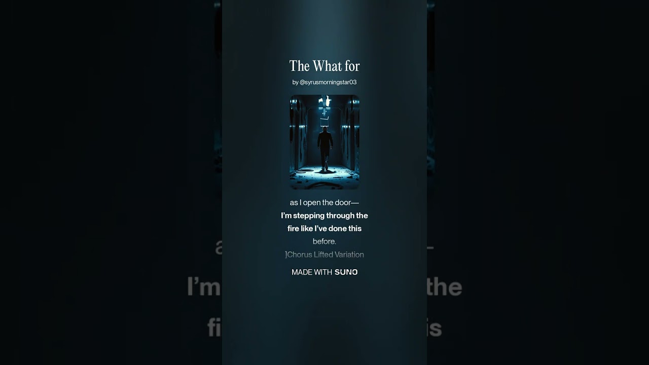 The What for (Rock edition)