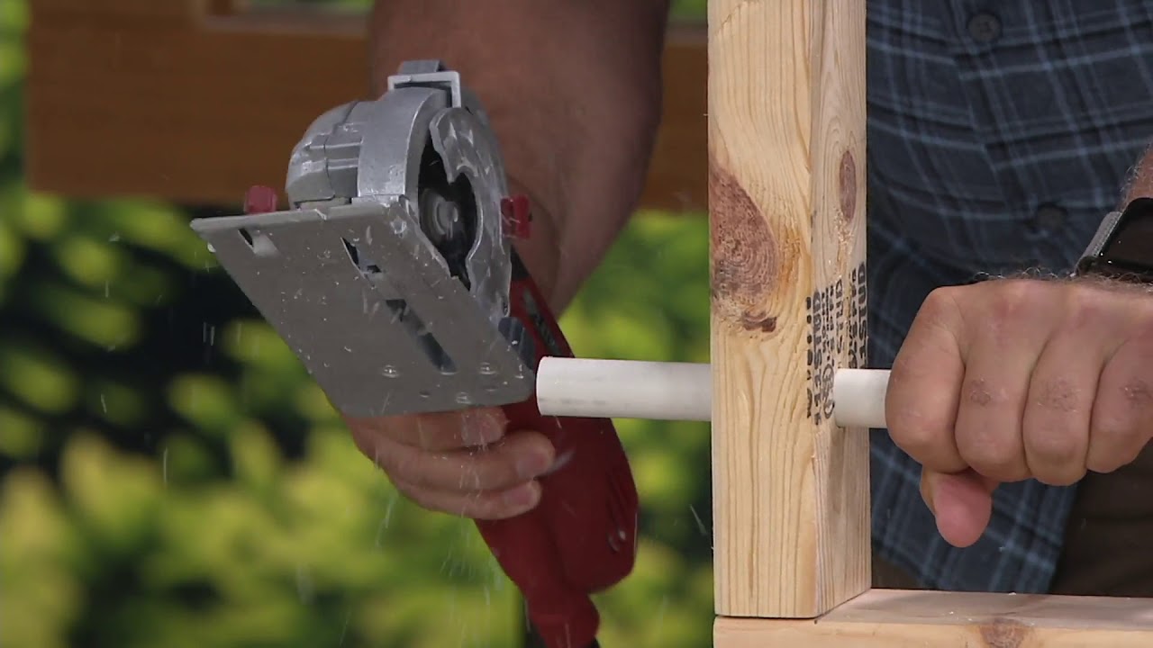 Rotorazer Platinum Series 7-in-1 Circular Saw on QVC