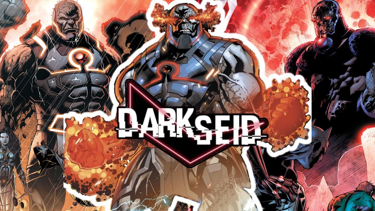 HISTOIRE DE DARKSEID, LE SEIGNEUR D'APOKOLIPS