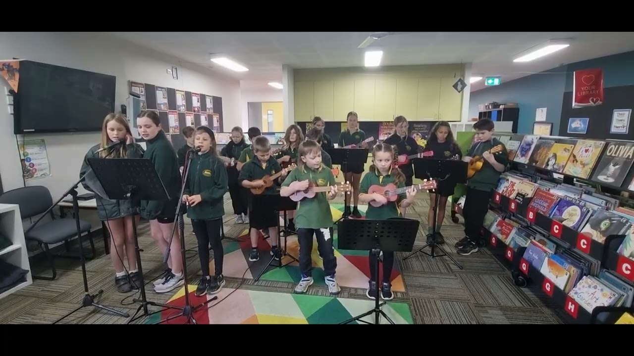 Emerald Primary School - Make Music Make Friends - Make Music Day 2025