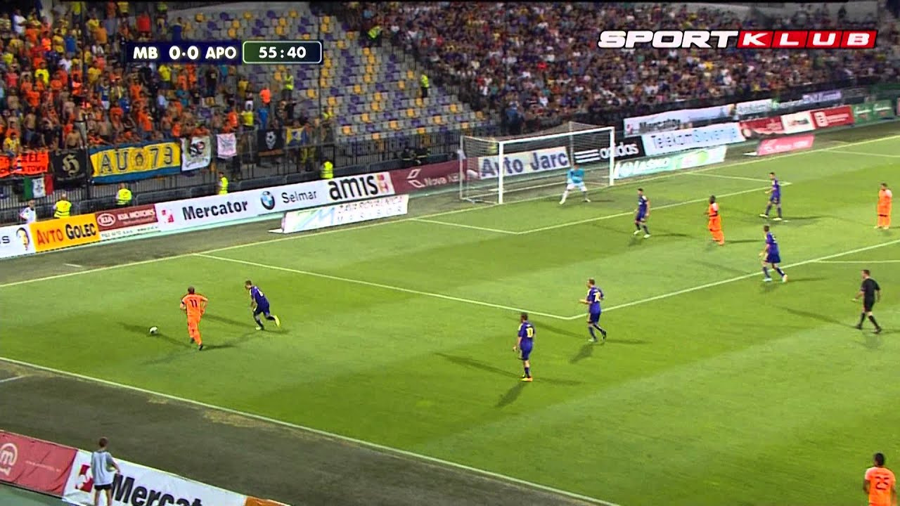 Vrhunci: NK Maribor vs. Apoel 0:0