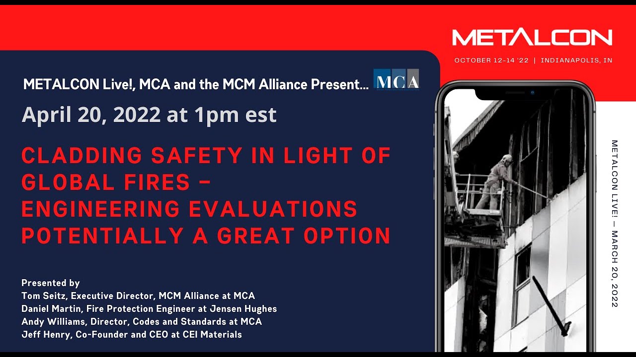 Cladding Safety in Light of Global Fires