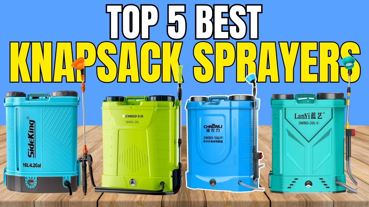 Best Battery-Powered Knapsack Sprayers on AliExpress (2025)