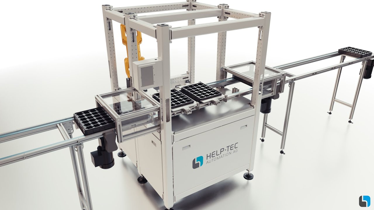 MARC Multifonctional Automated Robotic Cell presentation film