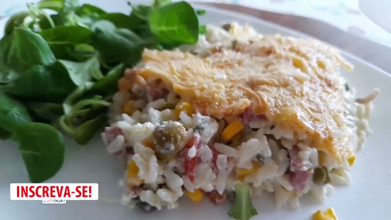 Arroz de Forno Cremoso