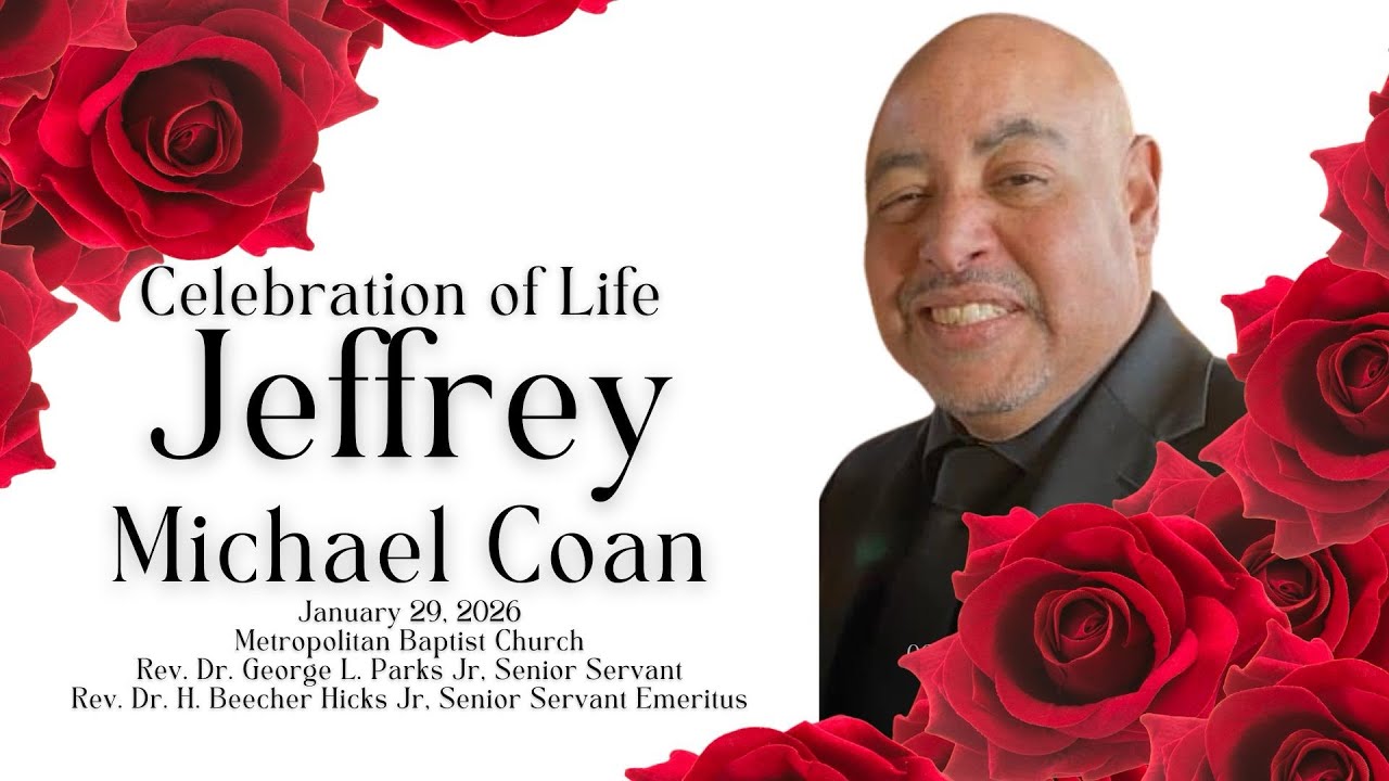 Celebration of Life Jeffery Michael Coan