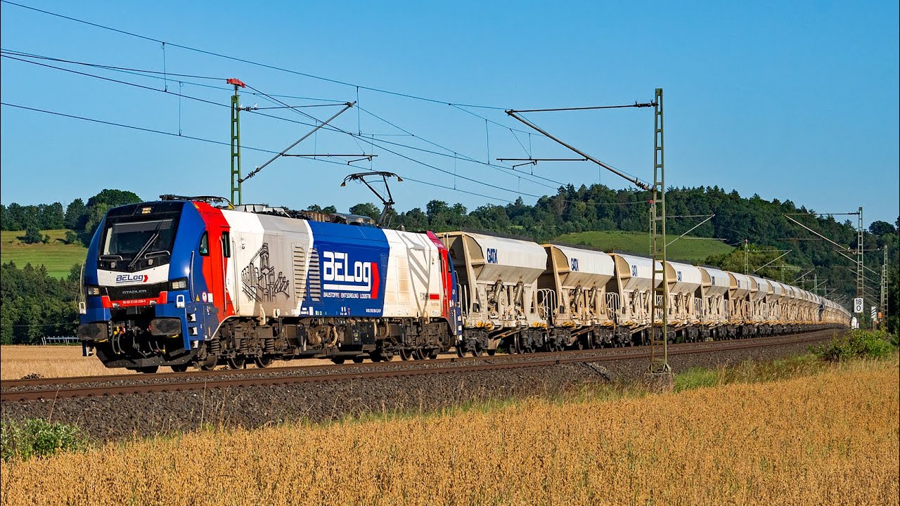 155 219, TXL Offroad Vectron, SETG Beethoven, Westbahn DEMU2, RTB Cargo uvm. auf der Frankenwaldbahn