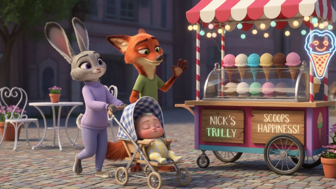 Zootopia 2 | Laughs, Sunshine, and Family Love | Nick, July & Baby