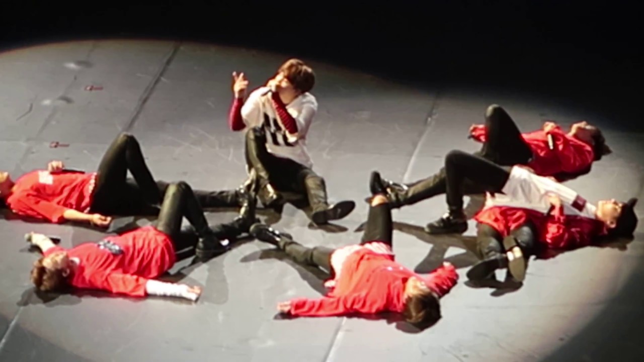 [HD] 260517 BTS - I NEED U - SYDNEY