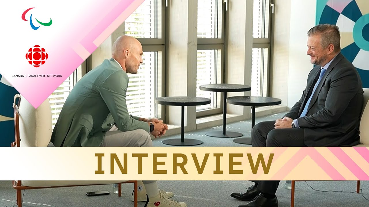 Devin Heroux sits down with IPC President Andrew Parsons to discuss the Paralympics | CBC Sports