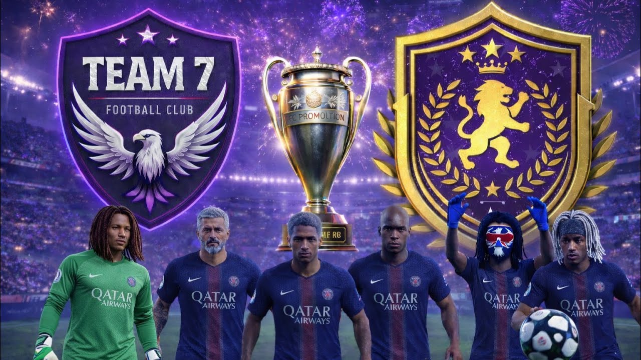 LA TEAM 7 AUX PORTES DE LA DIV ÉLITE 💜🏆