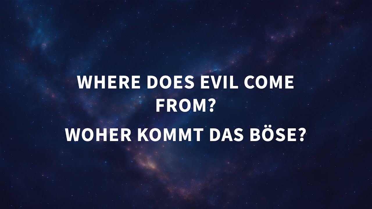 Genesis – How should we live?: Where does evil come from? (Desmond Frey)