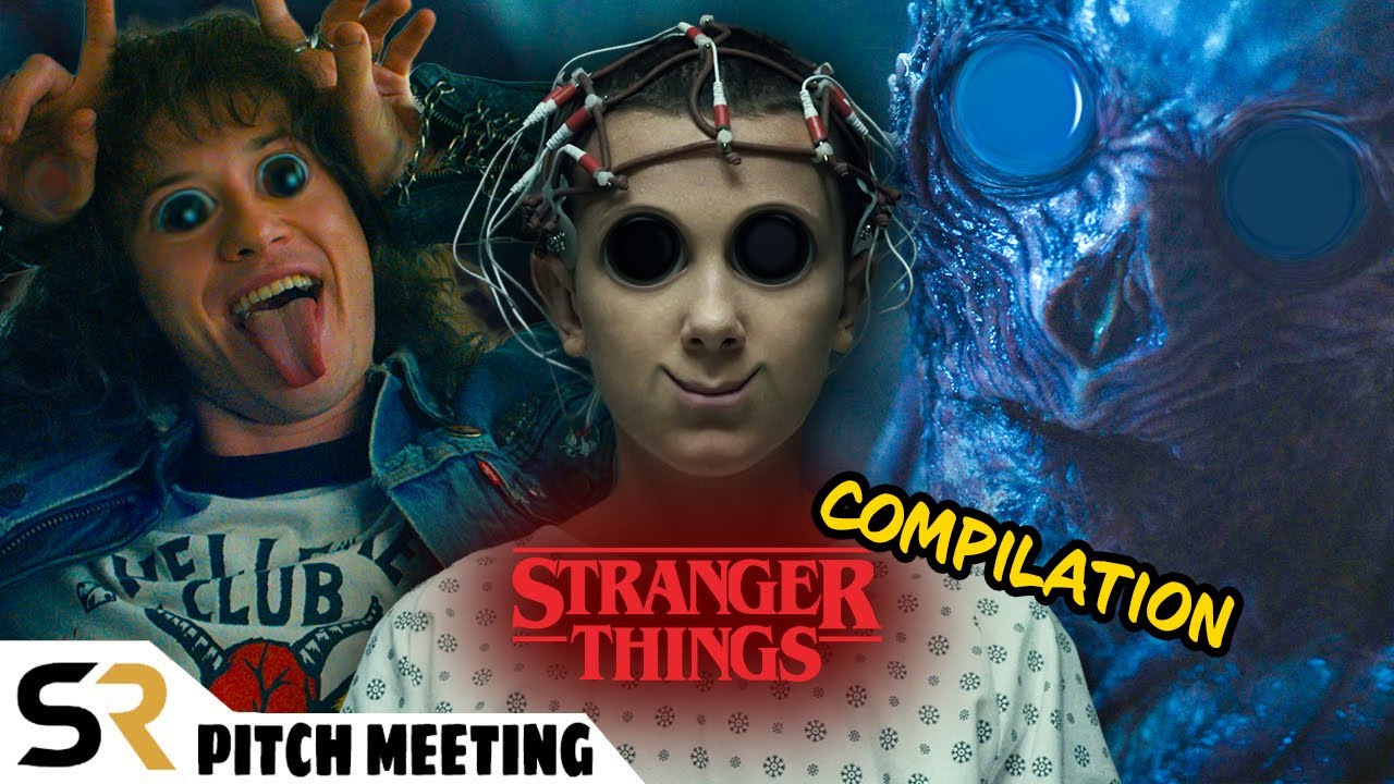 Stranger Things Pitch Meeting Compilation