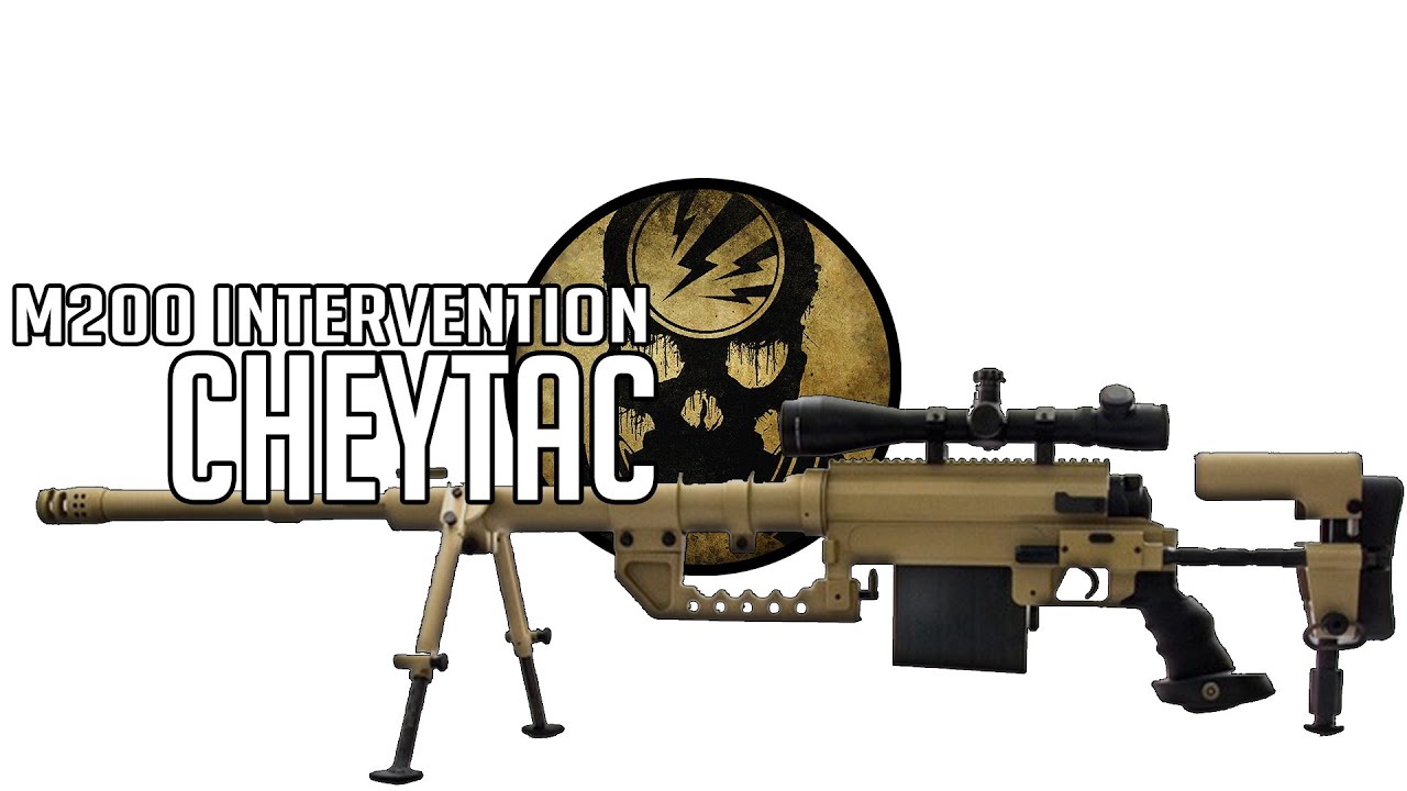 CHEYTAC M200 INTERVENTION · Review · AIRSOFT