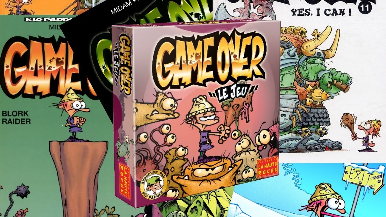 Game Over le jeu
