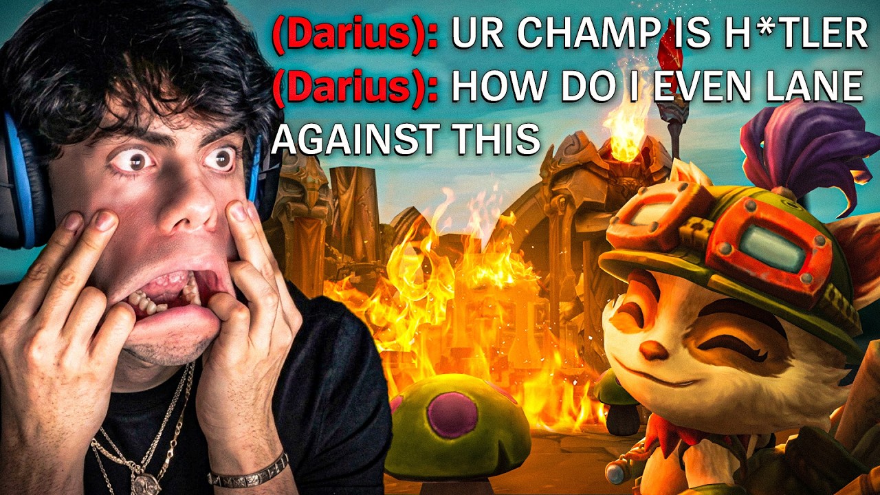 Playing The Most HATED Toplaner.