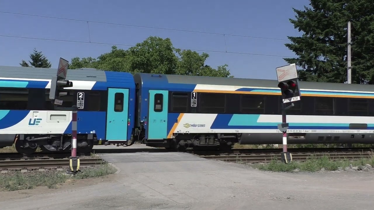 Železničné priecestie Devínske Jazero (SK) - 6.7.2025 / Railroad crossing