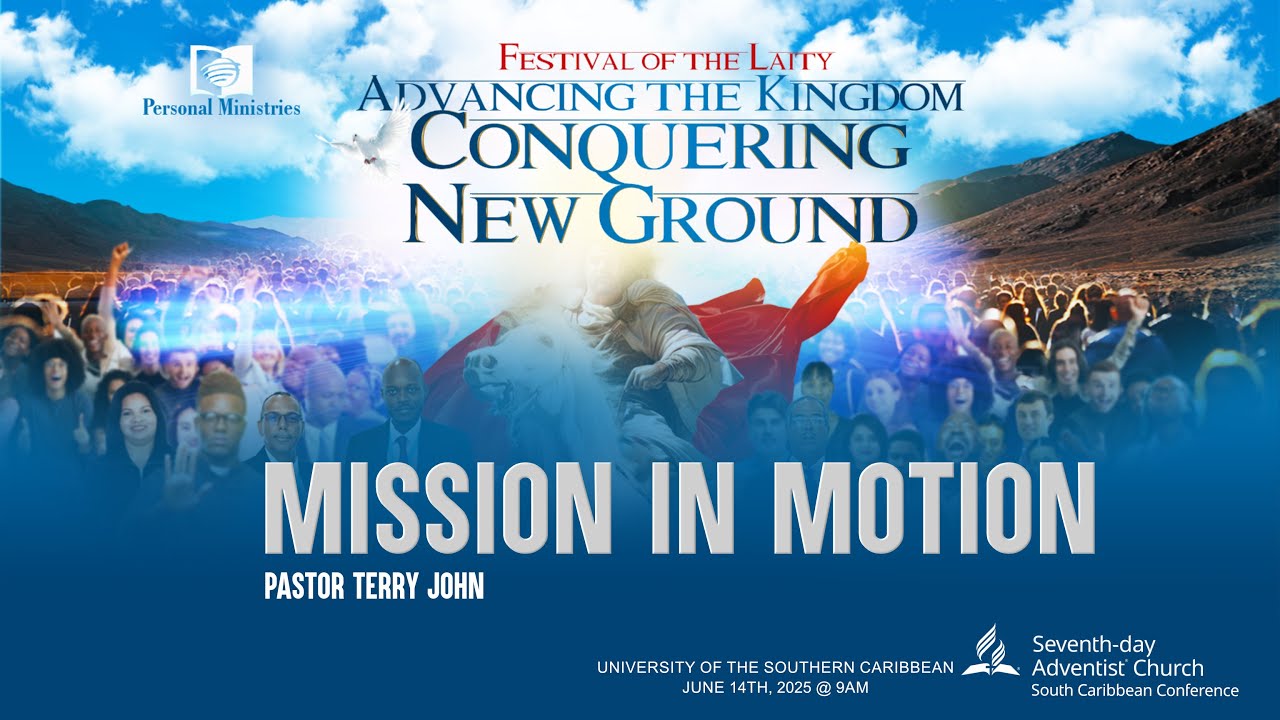 Festival of the Laity - MISSION IN MOTION - Pastor Terry John