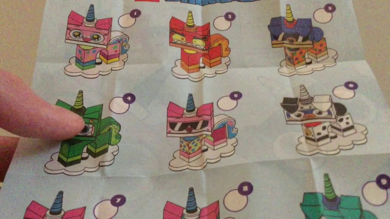 Opening Unikitty Blind Bags #3 (Mystery Bag Monday)