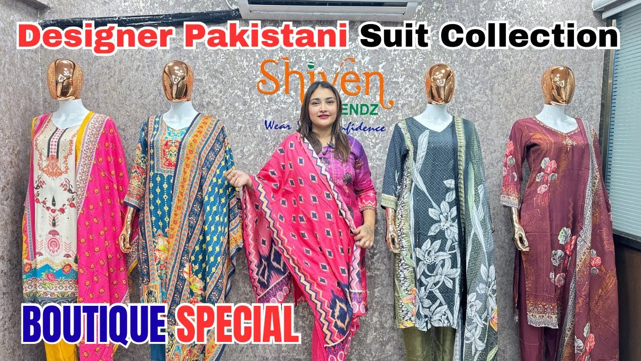Pakistani Suit Wholesale Collection | Surat Suit Market | Wholesale Suit Collection Surat | surat 