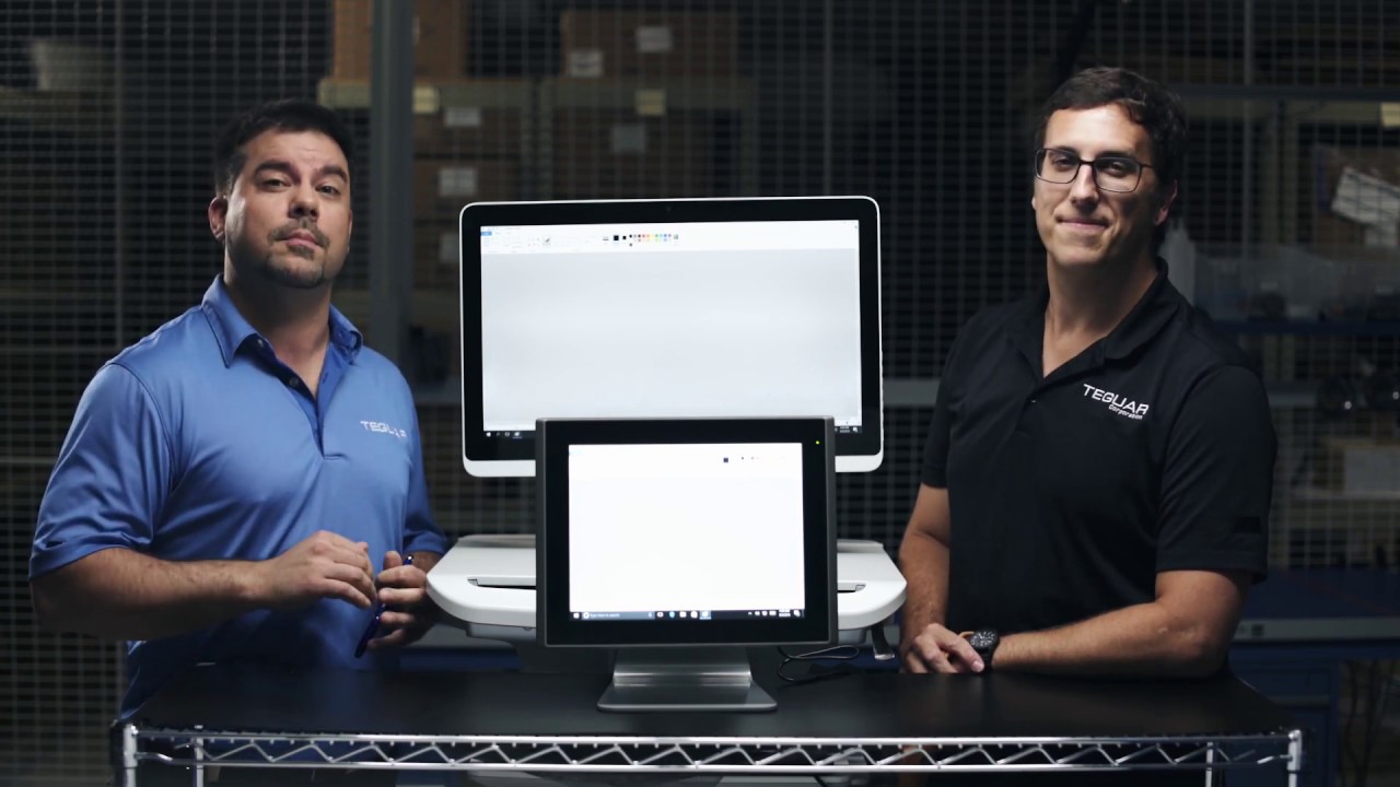 Capacitive Vs Resistive Touchscreen | Teguar Tech Talk