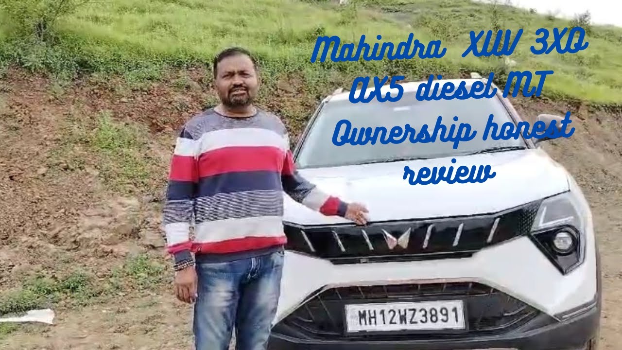 Mahindra XUV 3XO AX5 Diesel MT Honest Review