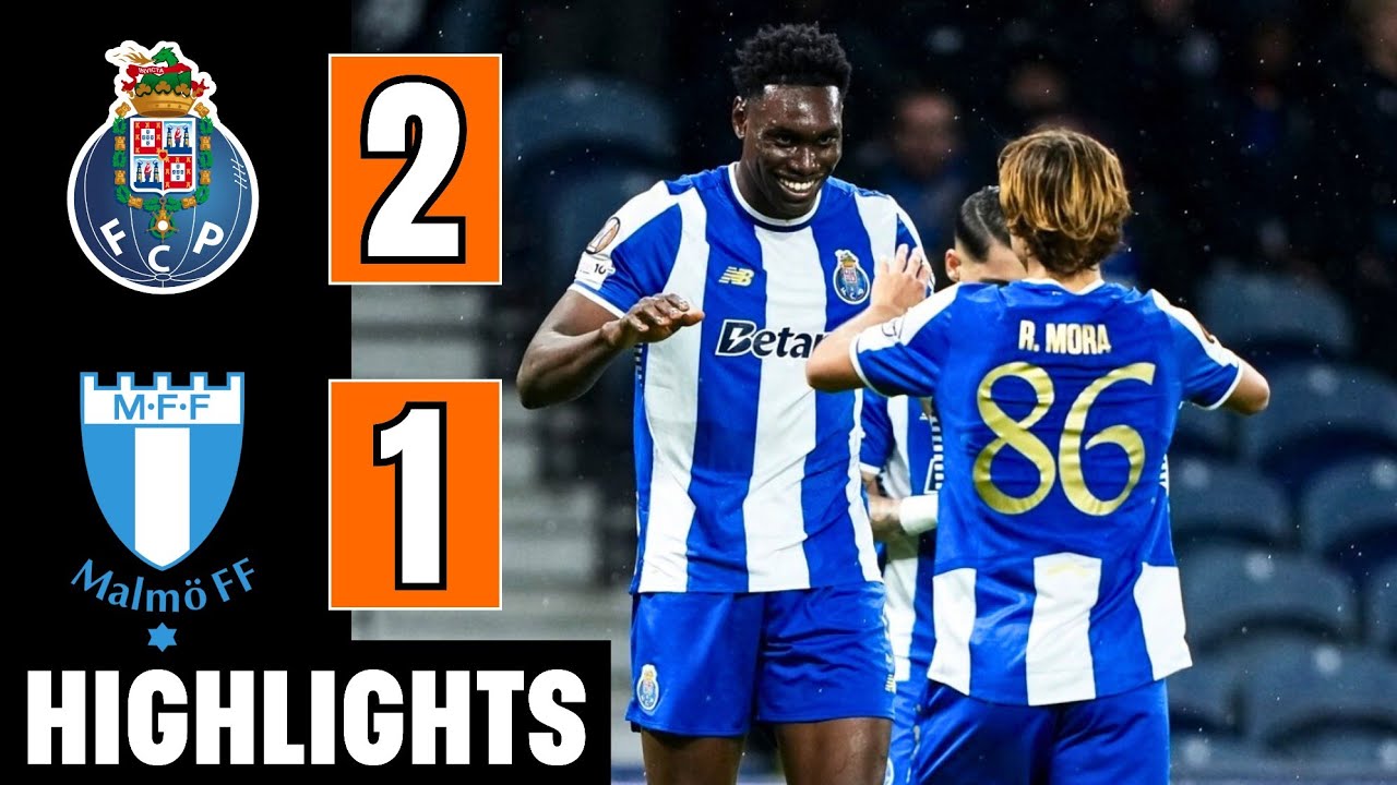 Porto vs Malm&ouml; 2-1 | Highlights | Samu Omorodion Goals | EUROPA LEAGUE 2025/26