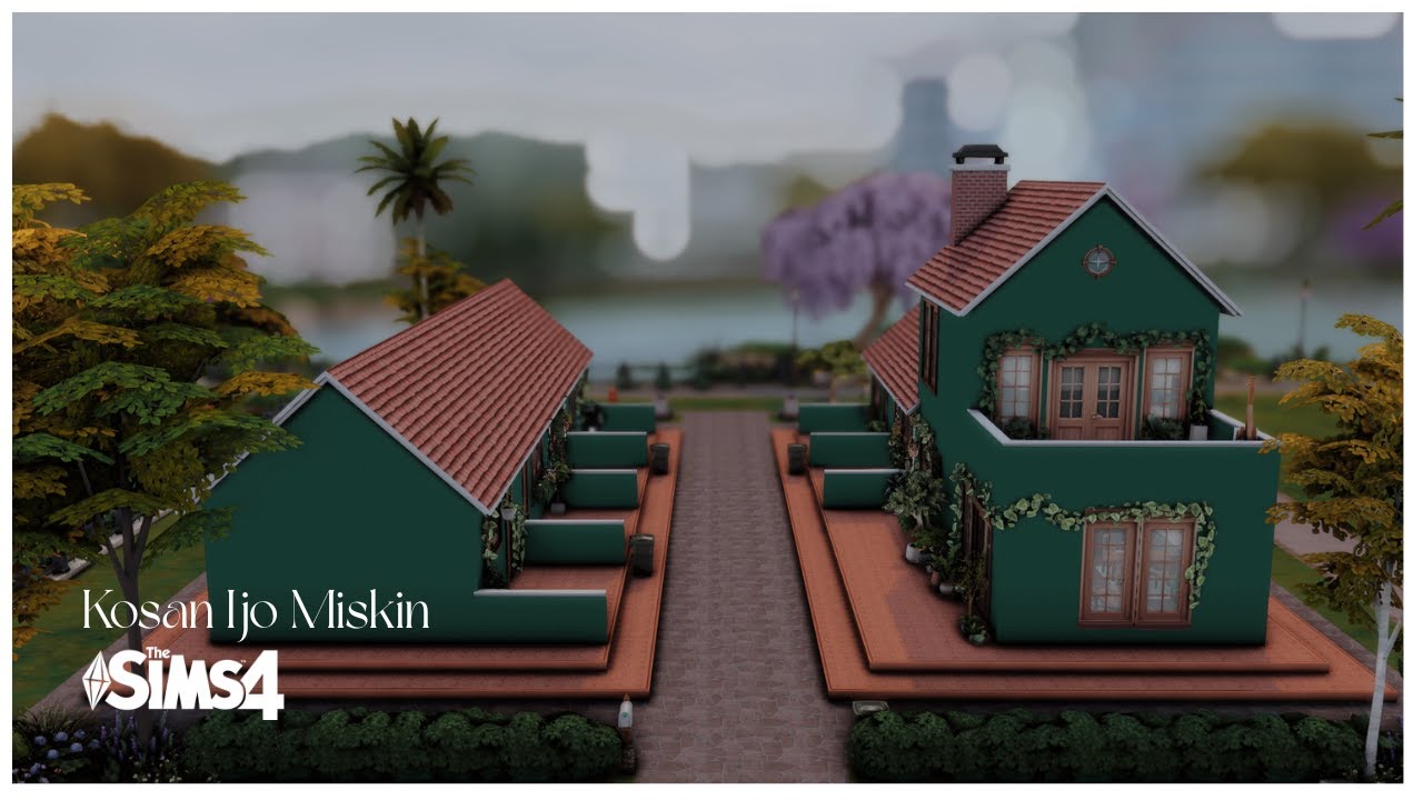 Bikin Kosan di The Sims 4 | The Sims 4 Indonesia