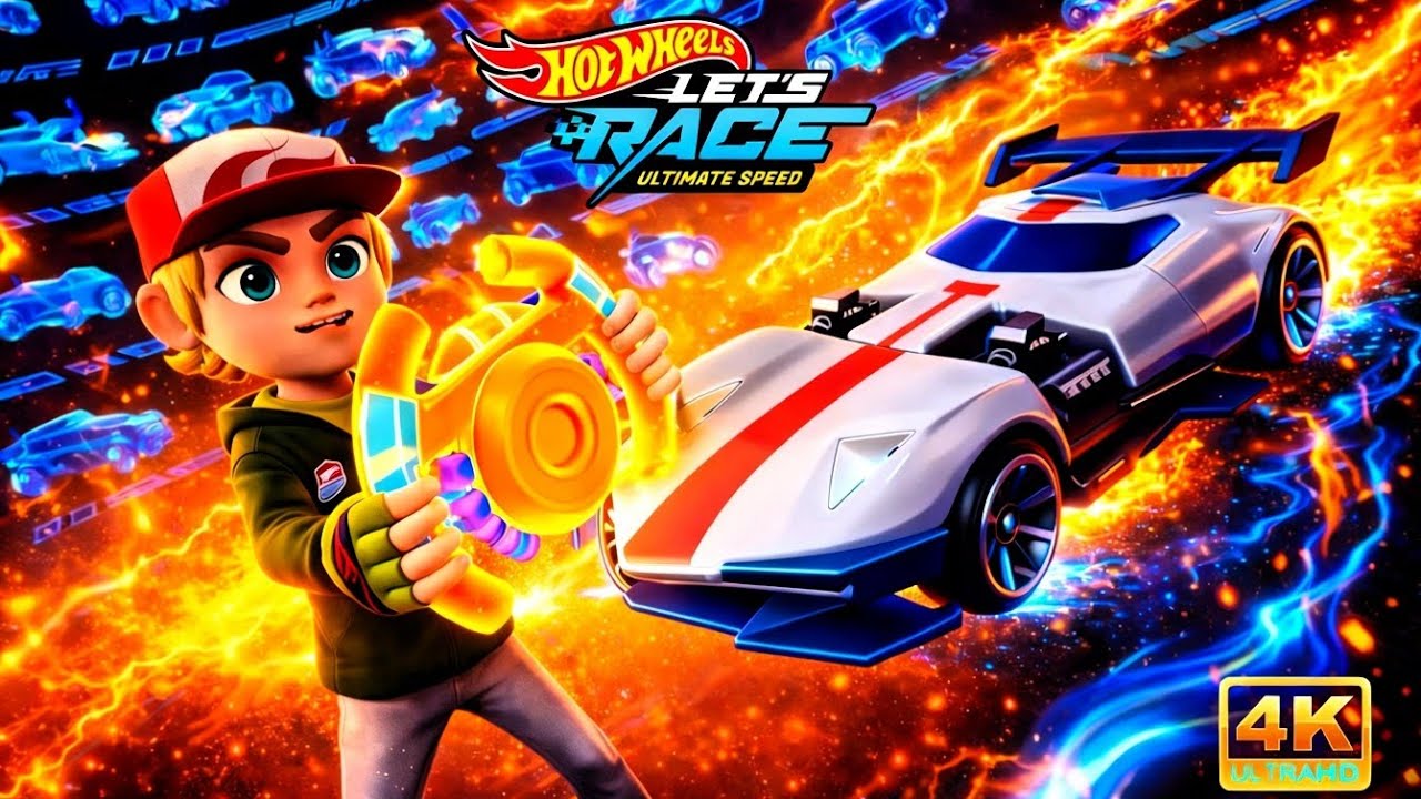 Hot Wheels Let's Race™: Ultimate Speed :Super Fast Hot Wheels Cars | Let’s Race 