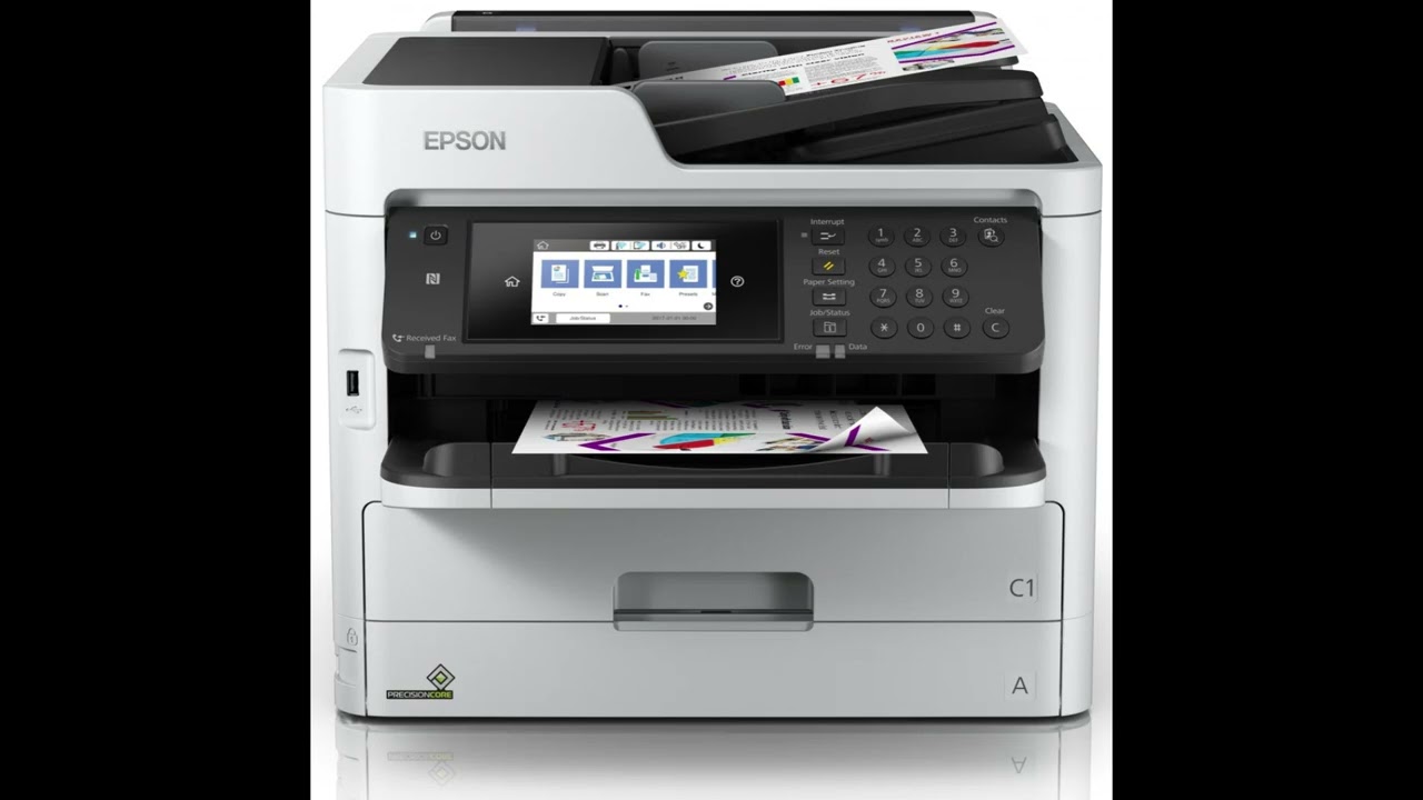 Epson Workforce WF-C5890 Printer Review | Best Fast Color Office Printer for Businesses (2026)