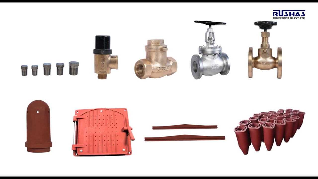 Rushas make Steam Valves, Boiler Mountings and Castings: Rushas Engineering Co. Pvt. ltd.