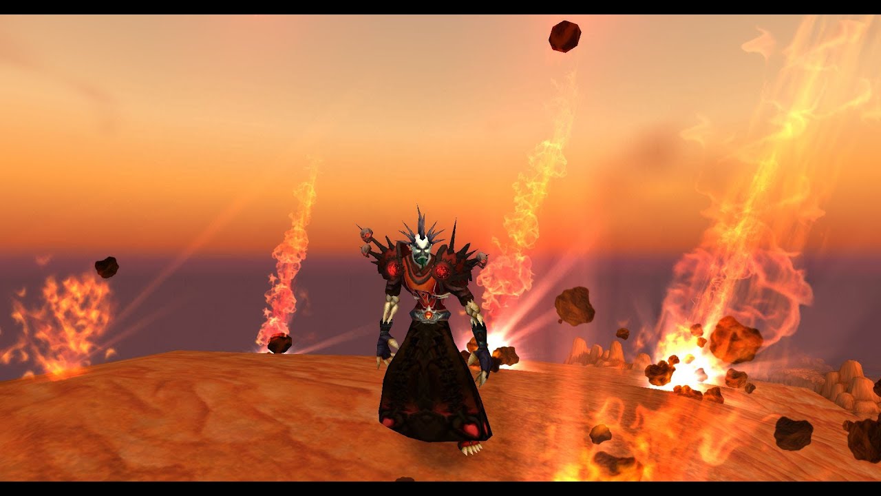 WOW Destruction Warlock 2v2 arena 5.4 MOP PVP