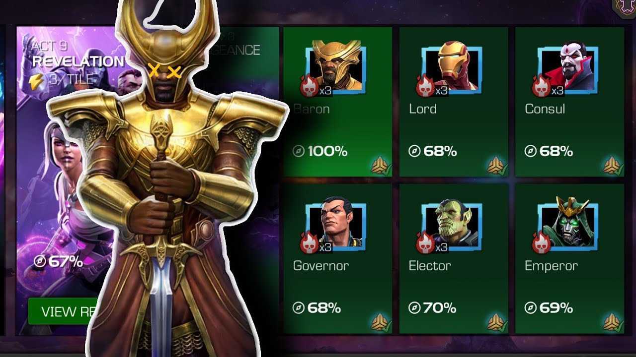 MCOC | ACT - 9 (9.3.1) | COMPLETION | BARON | I AM RUSTED 🤡