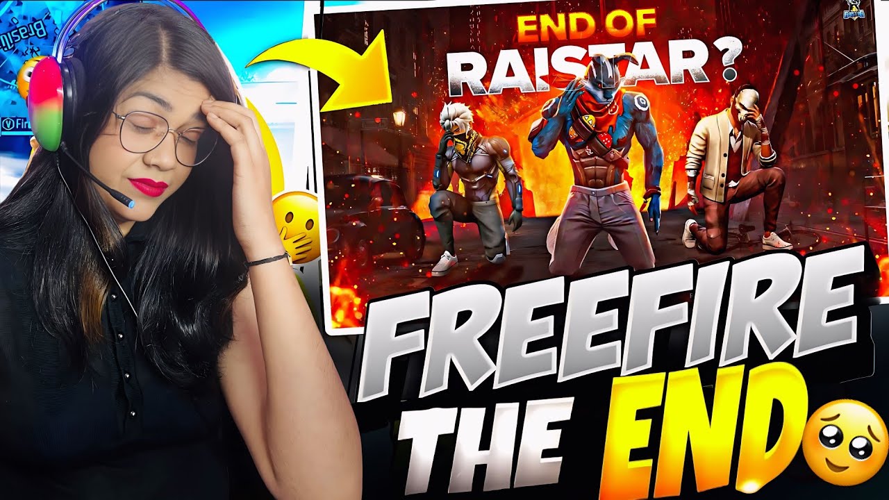 Райстар покинул Free Fire 💔 | Сообщество FF в шоке 😱 || Garena Free Fire @RaiStar