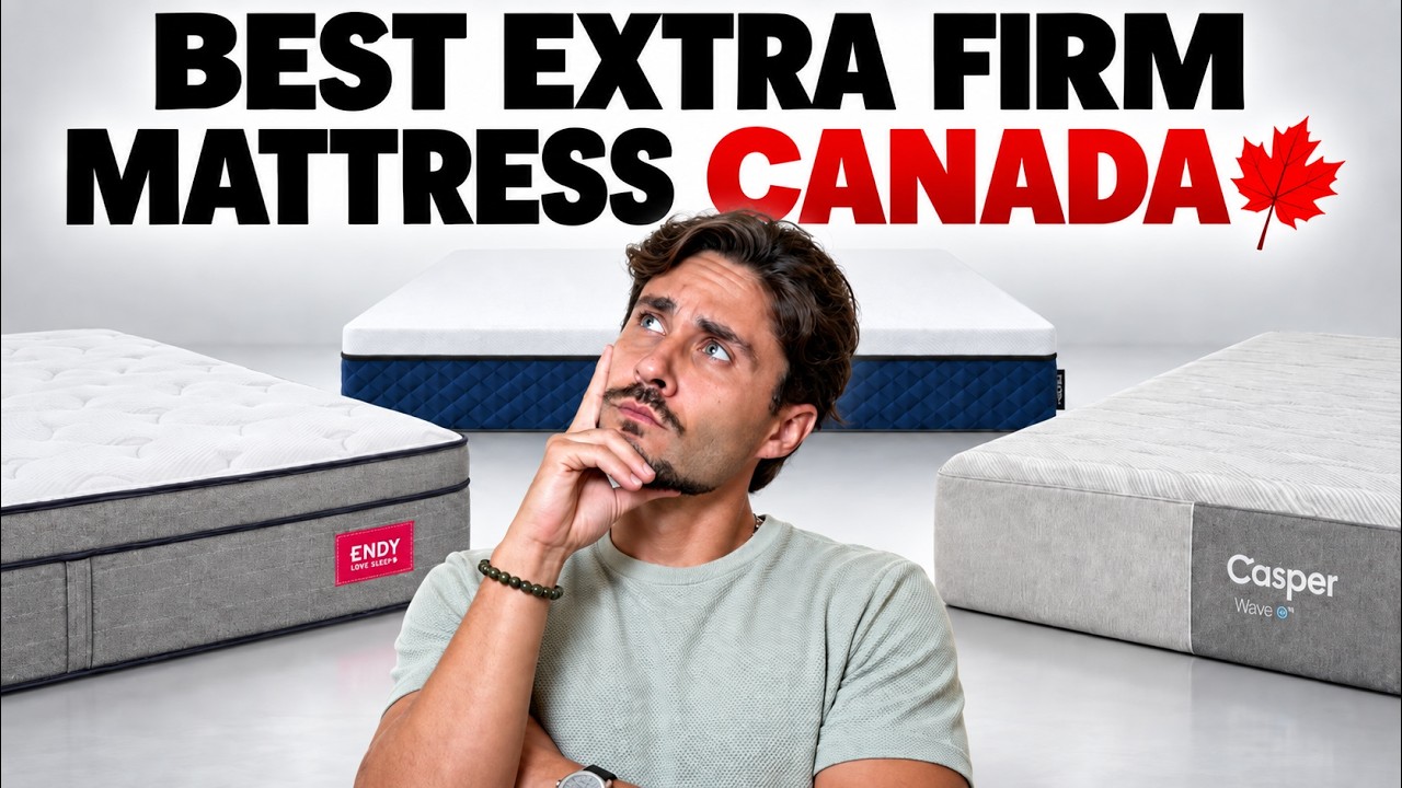 Лучшие очень жесткие матрасы в Канаде (2026): Топ-5 моделей