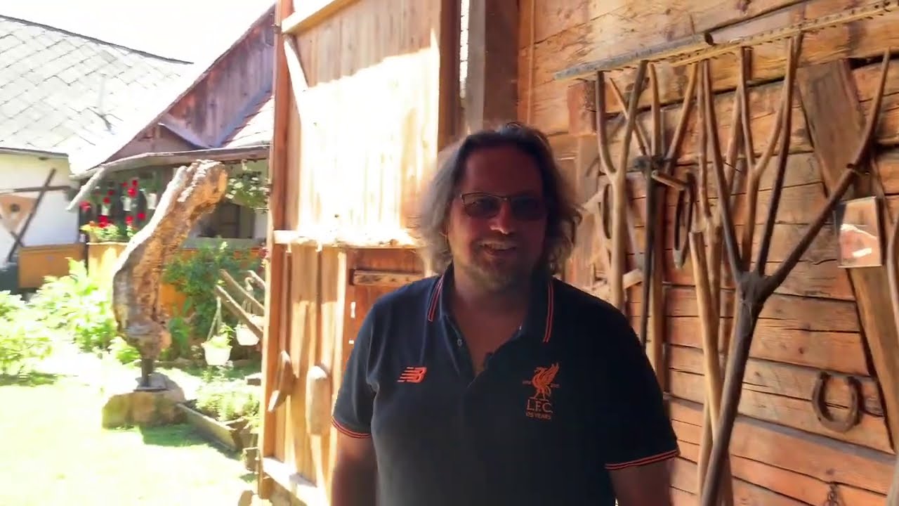 CUM AMENAJEZI O ȘURĂ VECHE - VLOG DE CASĂ