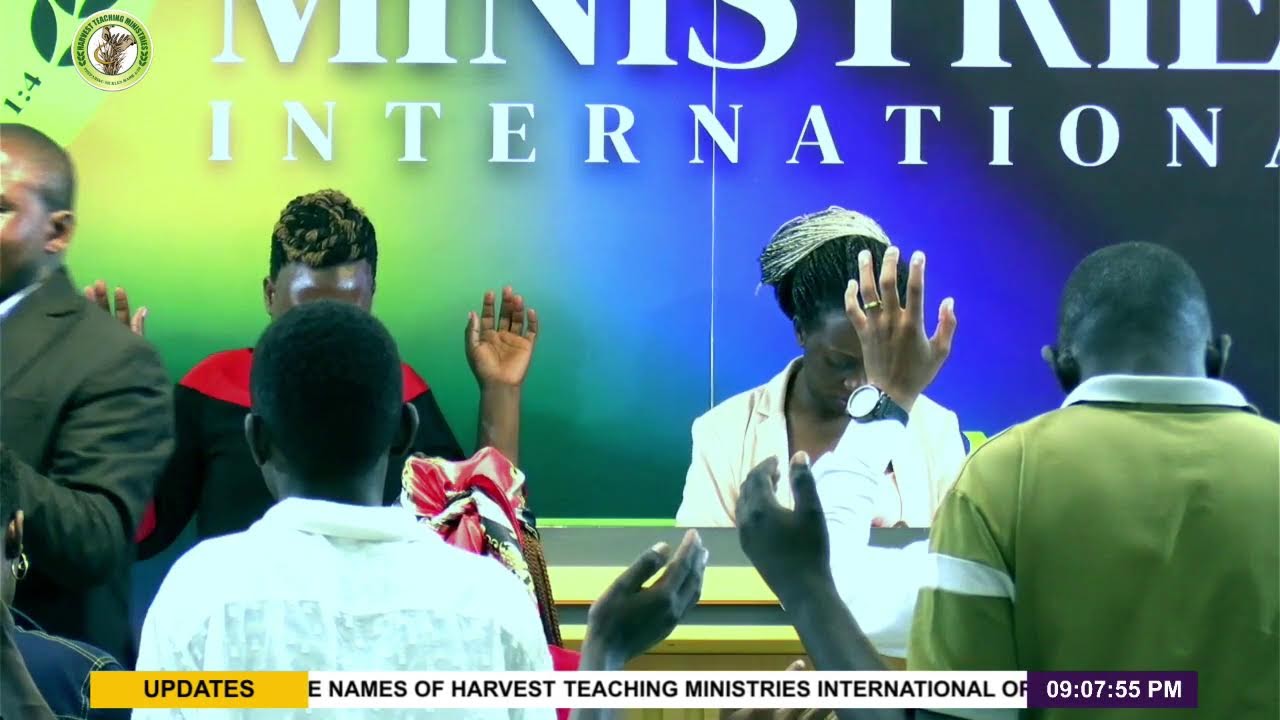 MID-WEEK (HOLYSPIRIT) SERVICE_PR.GERALD MUKUYE 18TH_SEP_2025 #holyspirit  #harvestbibleunibersity