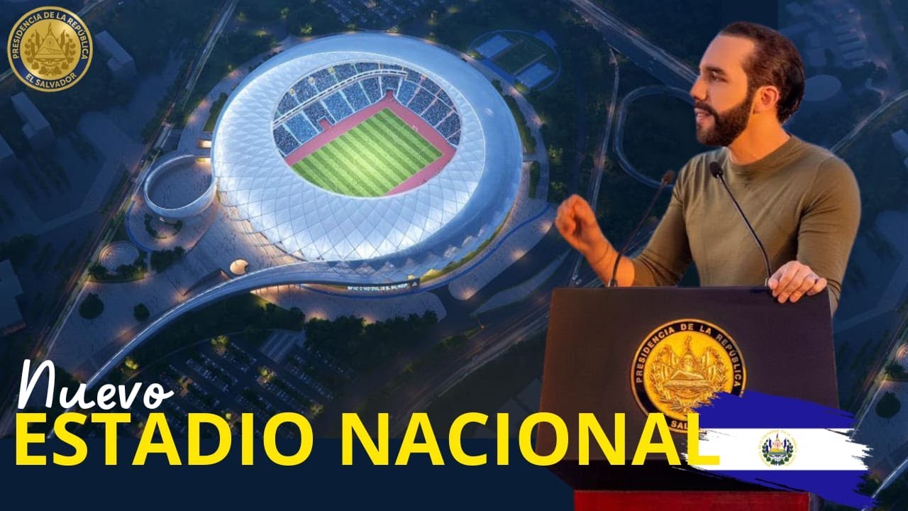 ESTADIO NACIONAL DE EL SALVADOR | EL MAS GRANDE Y MODERNO DE CENTRO AMERICA